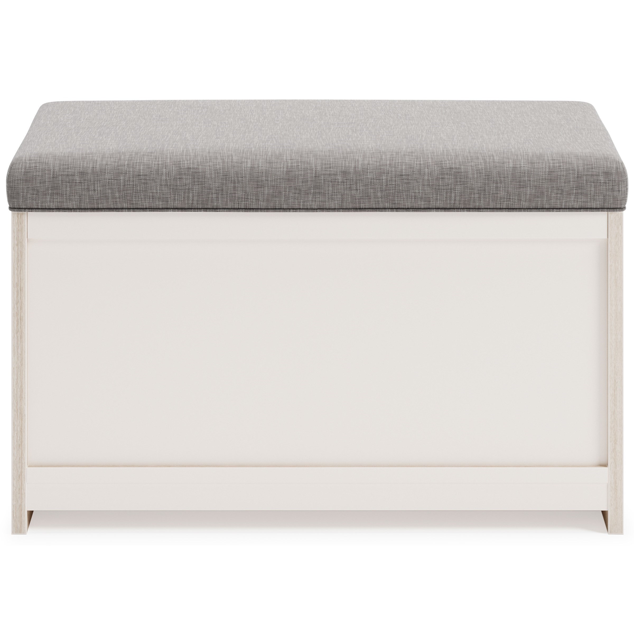 Ashley Signature Design Blariden A3000286 Storage Bench with 2 Fabric